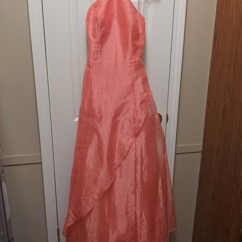 Morgan and Co. Prom dress
